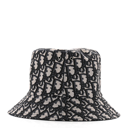 Christian Dior Oblique Reversible Teddy-D Brim Bucket Hat 4 of 8