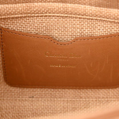 Christian Dior Raffia Macro Cannage Lady D-Joy Natural 6 of 12