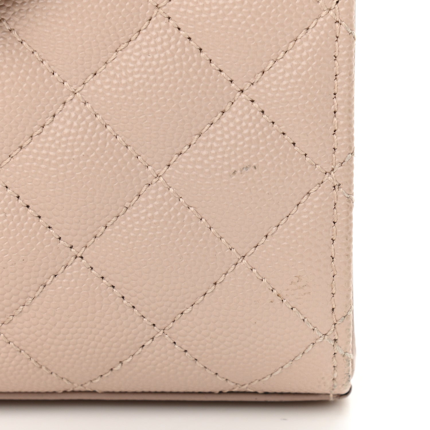 Saint Laurent Grain De Poudre Textured Mixed Matelasse Medium Triquilt Monogram Satchel Marble Pink 15 of 15