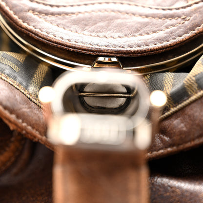 Fendi Nappa Nuvolata Spy Cognac 13 of 14