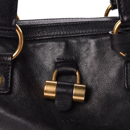 Saint Laurent Calfskin Large Muse Black 12 of 15