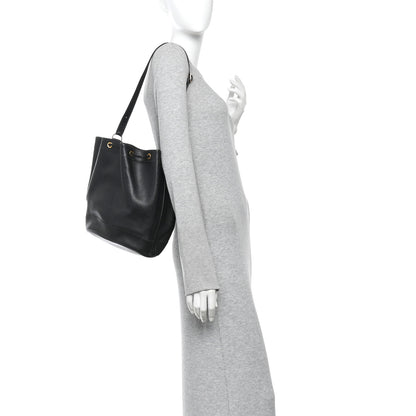 Hermes Ardennes Market Drawstring Bag 28 Black 2 of 10
