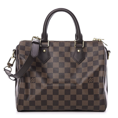 Louis Vuitton Damier Ebene Speedy Bandouliere 25 1 of 8