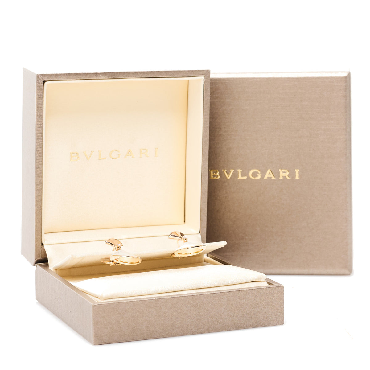 18K Rose Gold Diamond Mother of Pearl Divas' Dream Earrings
