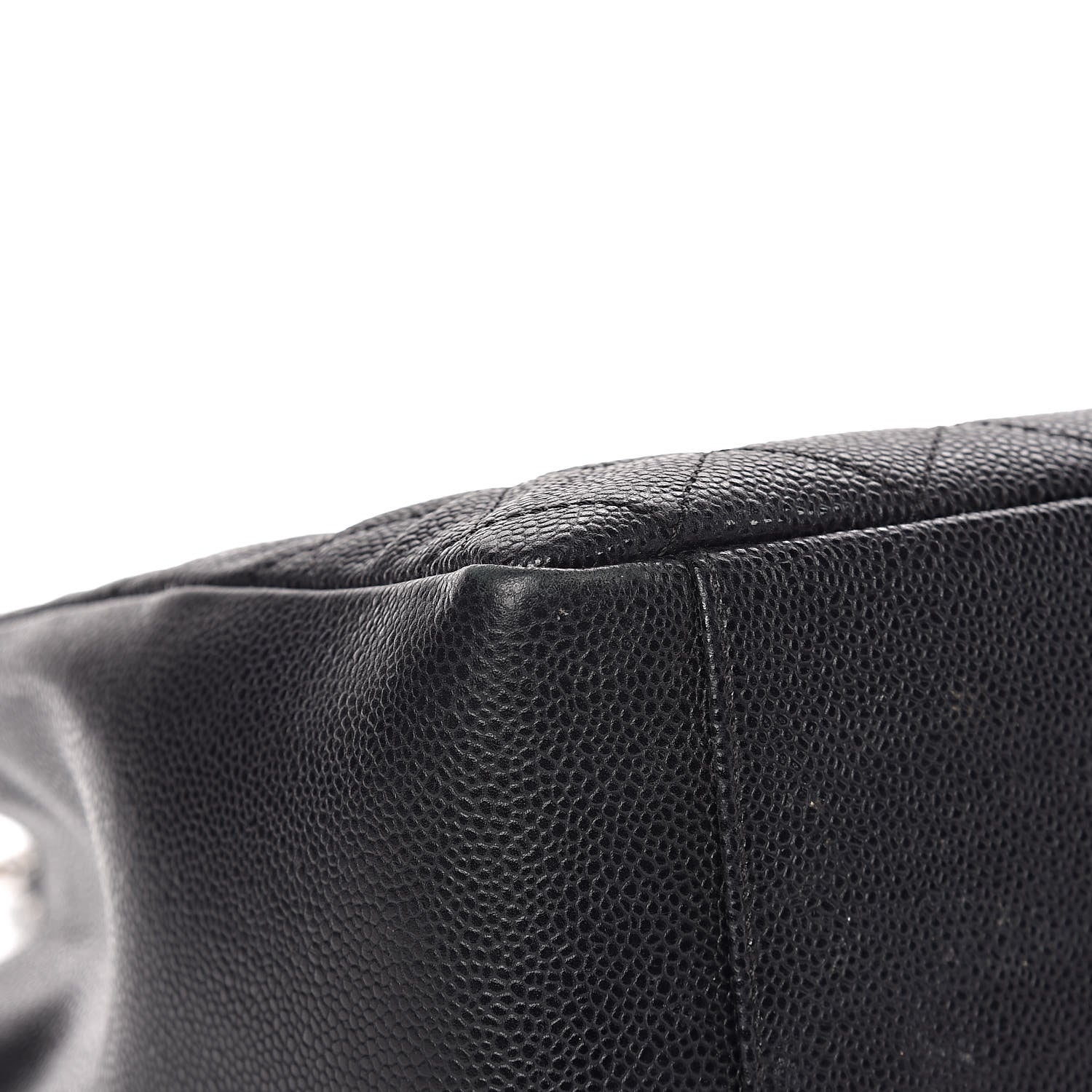 Chanel Caviar Quilted Grand Shopping Tote GST Black 8 of 14