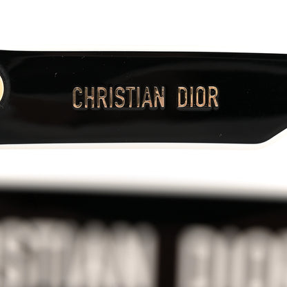Christian Dior Diorpacific S1U Square Sunglasses Black White 6 of 8