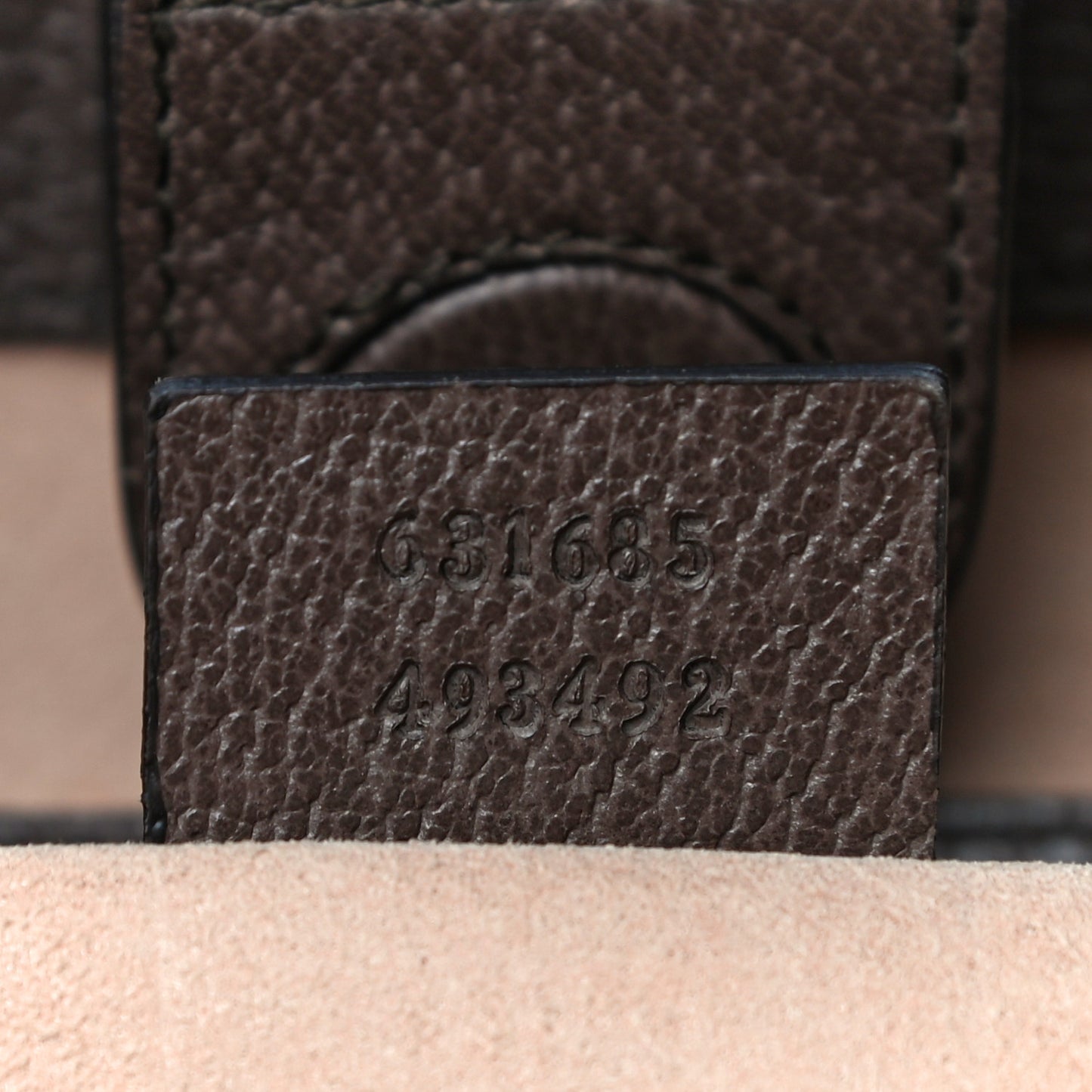GG Supreme Monogram Medium Ophidia Shopping Tote Brown