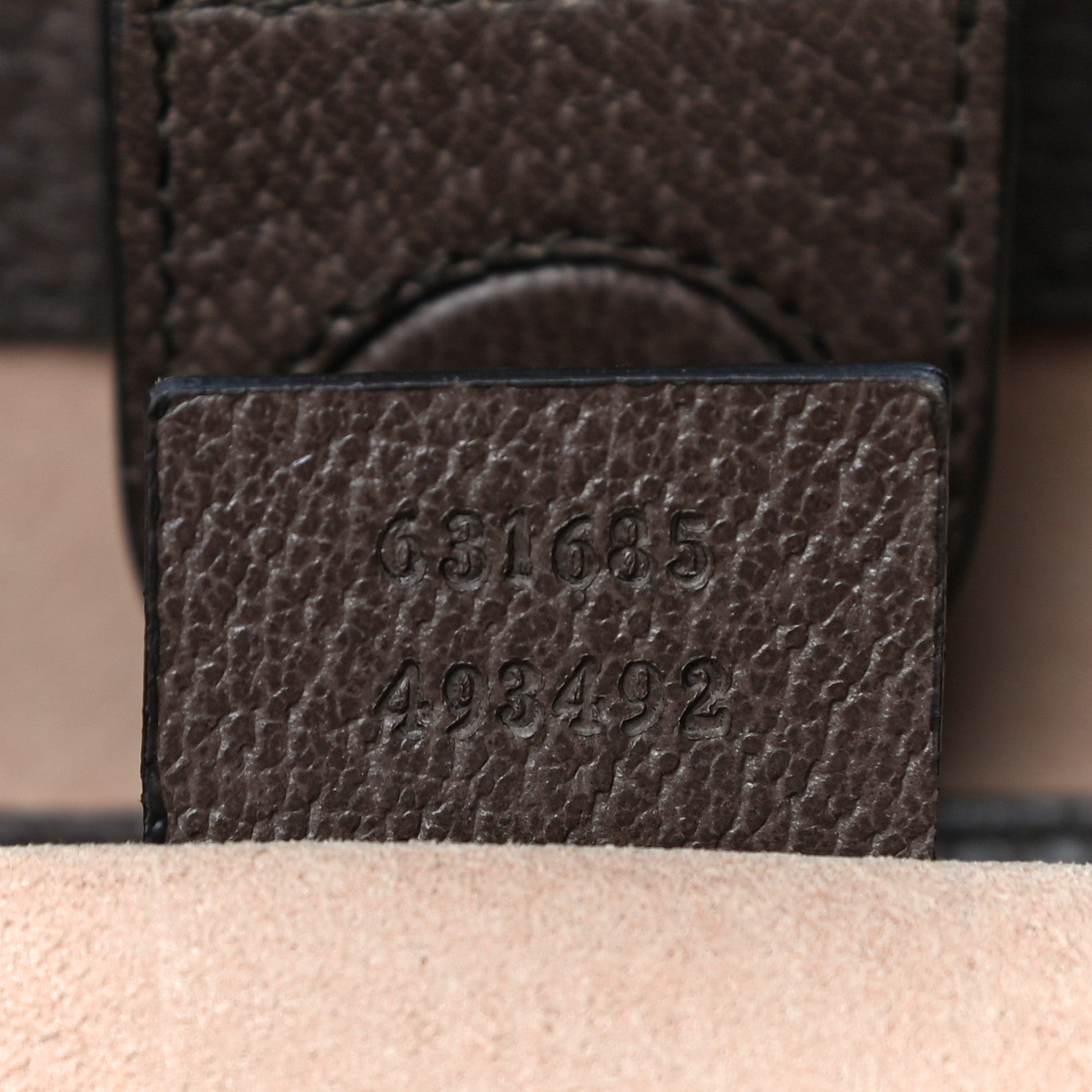 Gucci GG Supreme Monogram Medium Ophidia Shopping Tote Brown 7 of 15