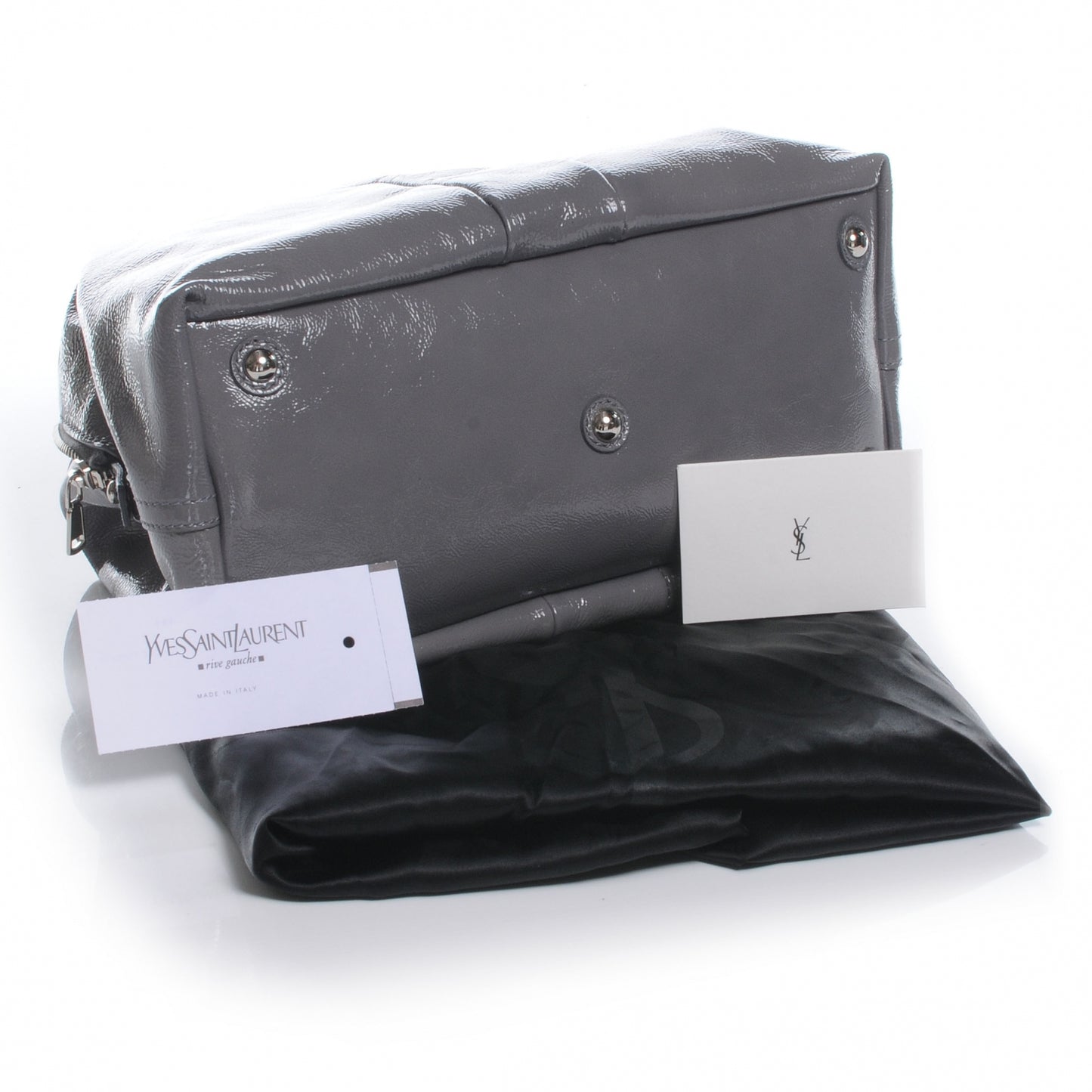 Patent Small Easy Sac Grey
