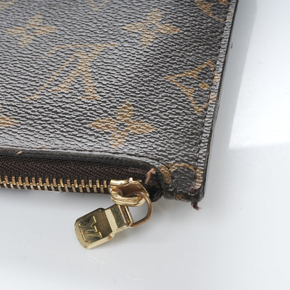Louis Vuitton Monogram Neverfull MM GM Pochette Fuchsia 10 of 10