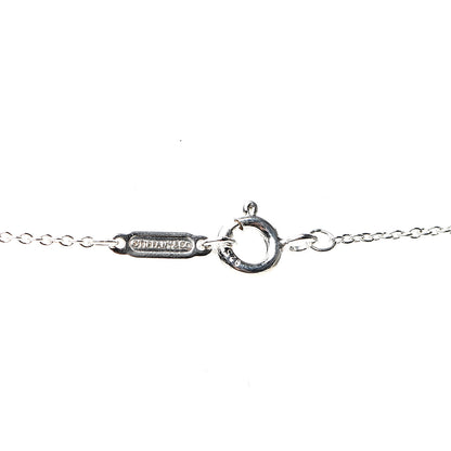 Tiffany Sterling Silver Rubedo 1837 Circles Pendant Necklace 4 of 5