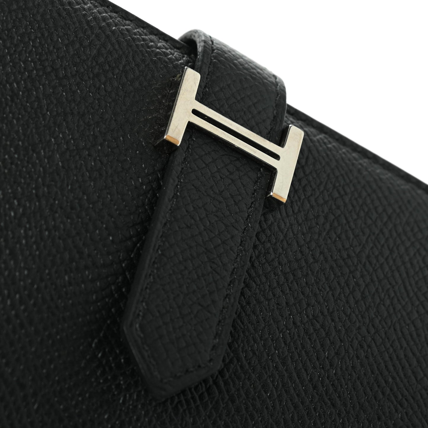 Epsom Bearn Gusset Wallet Black