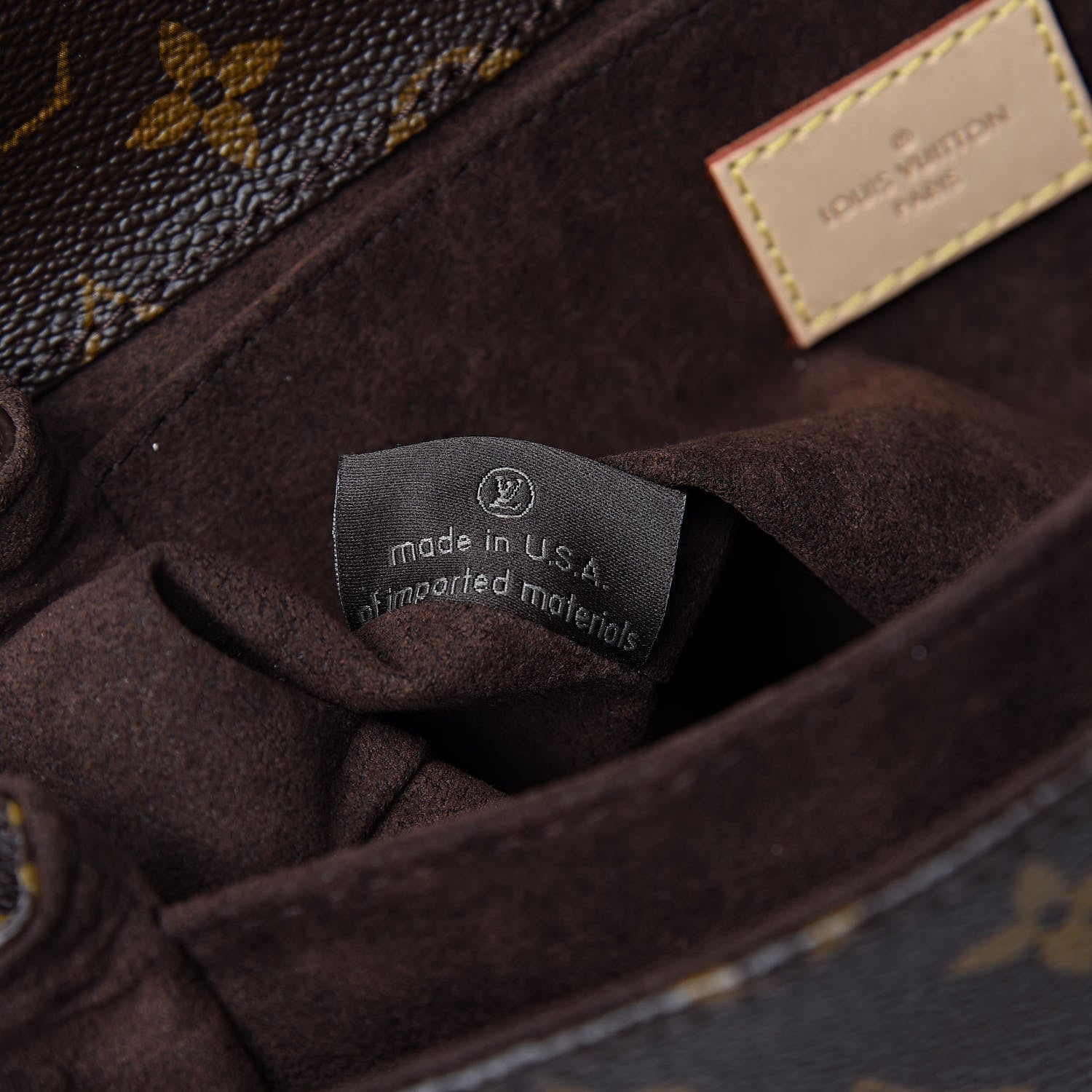 Louis Vuitton Monogram Pochette Metis 8 of 10