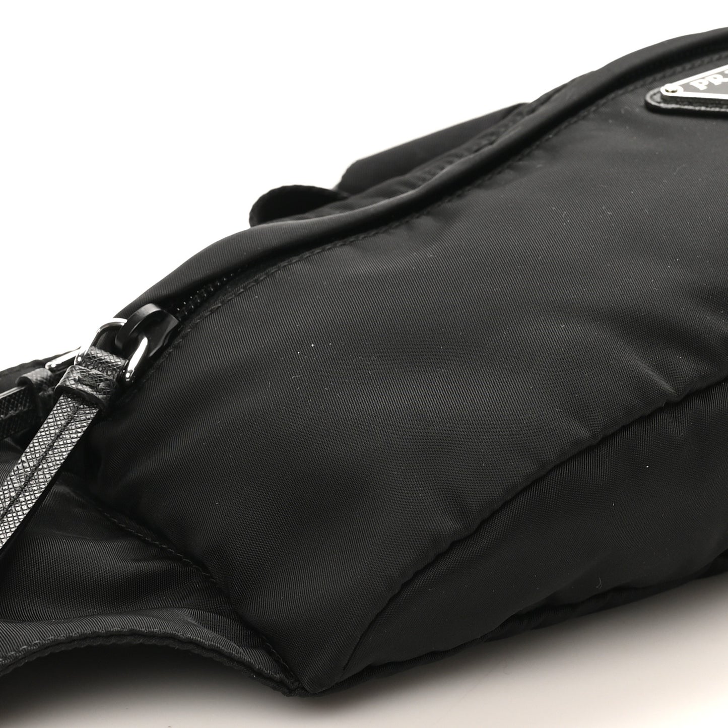 Tessuto Nylon Belt Bag Black