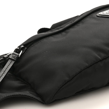Prada Tessuto Nylon Belt Bag Black 8 of 9
