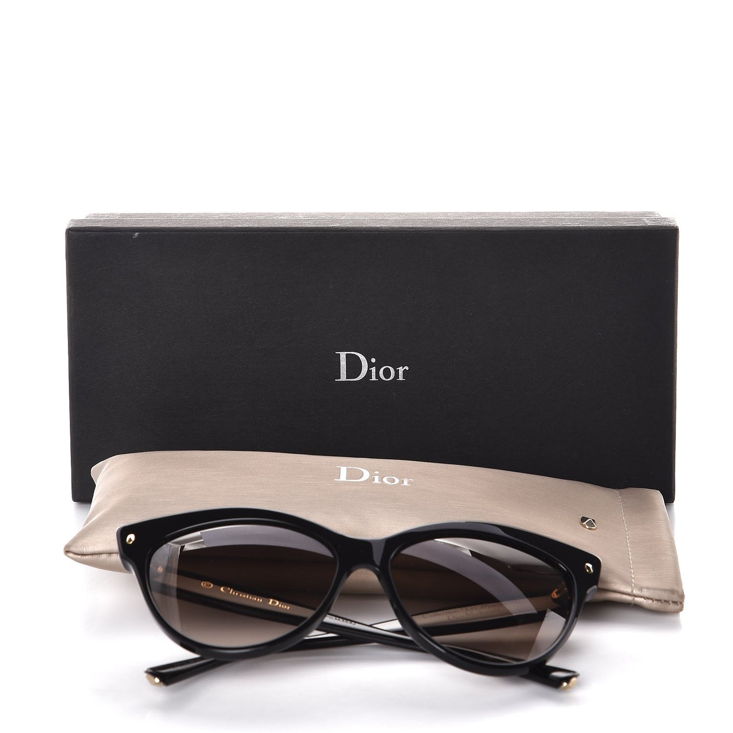 Acrylic Les Marquises Mohotani Sunglasses Black