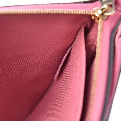 Louis Vuitton Monogram Pallas Clutch Rose Fizzy 8 of 12
