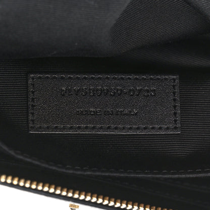 Saint Laurent Grain De Poudre Monogram Belt Bag Black 7 of 11