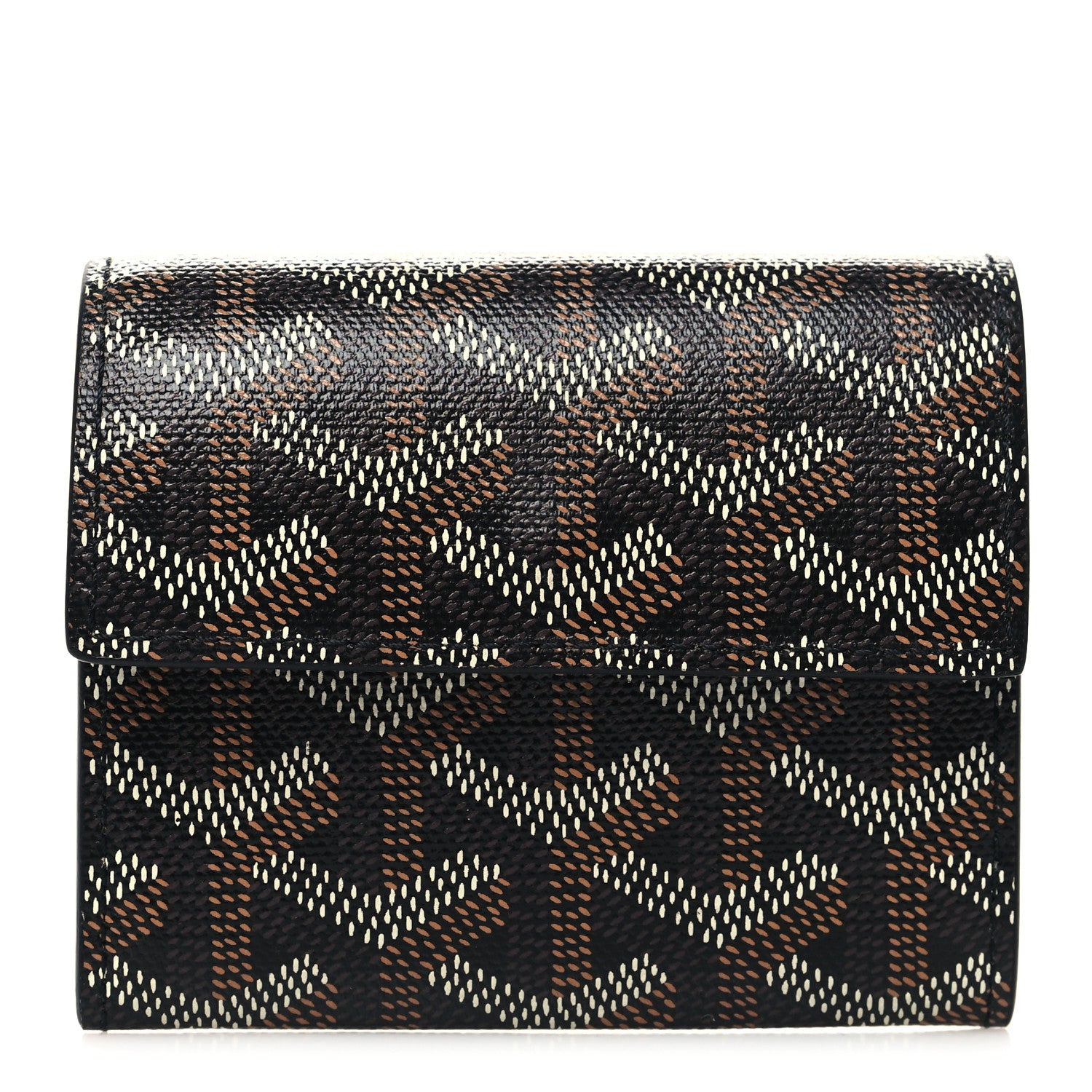 Goyard Goyardine Marigny Coin Purse Wallet Black 1 of 7