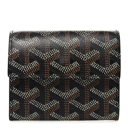 Goyard Goyardine Marigny Coin Purse Wallet Black 1 of 7