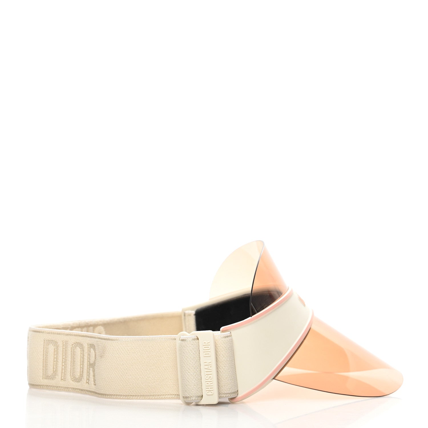 Christian Dior DiorClub1 Sun Visor Nude 5 of 9