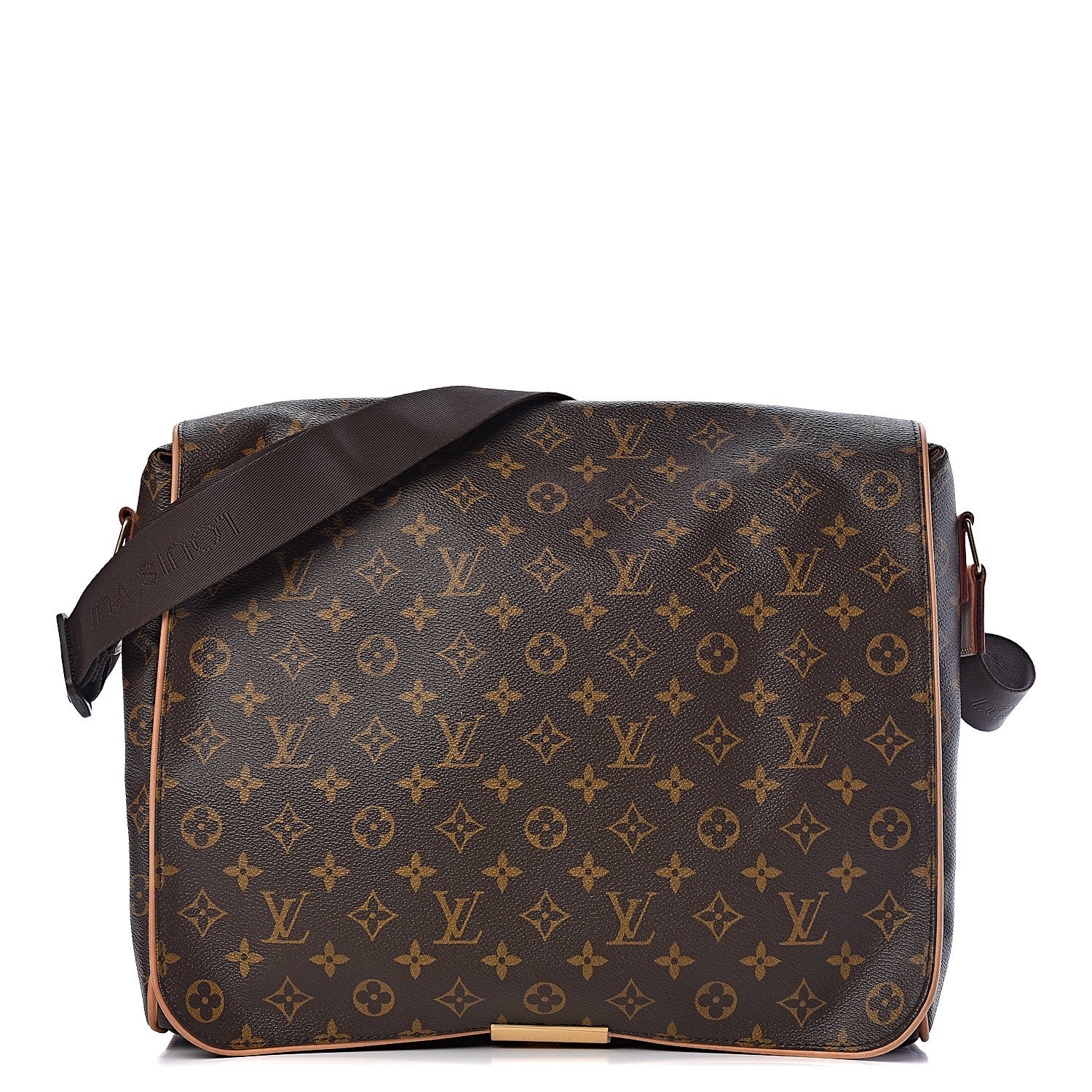 Louis Vuitton Monogram Abbesses Messenger Bag 1 of 13