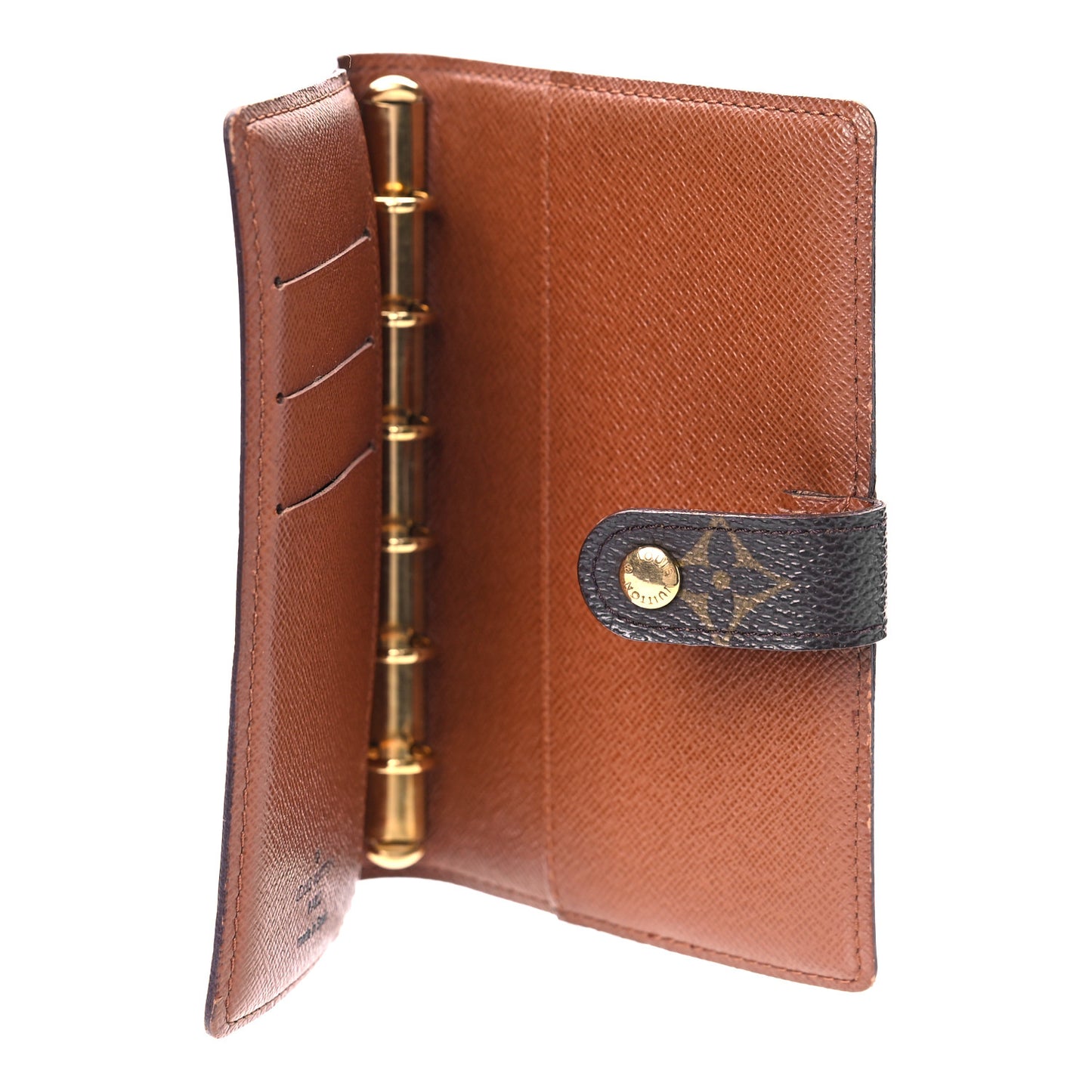 Monogram Small Ring Agenda Cover