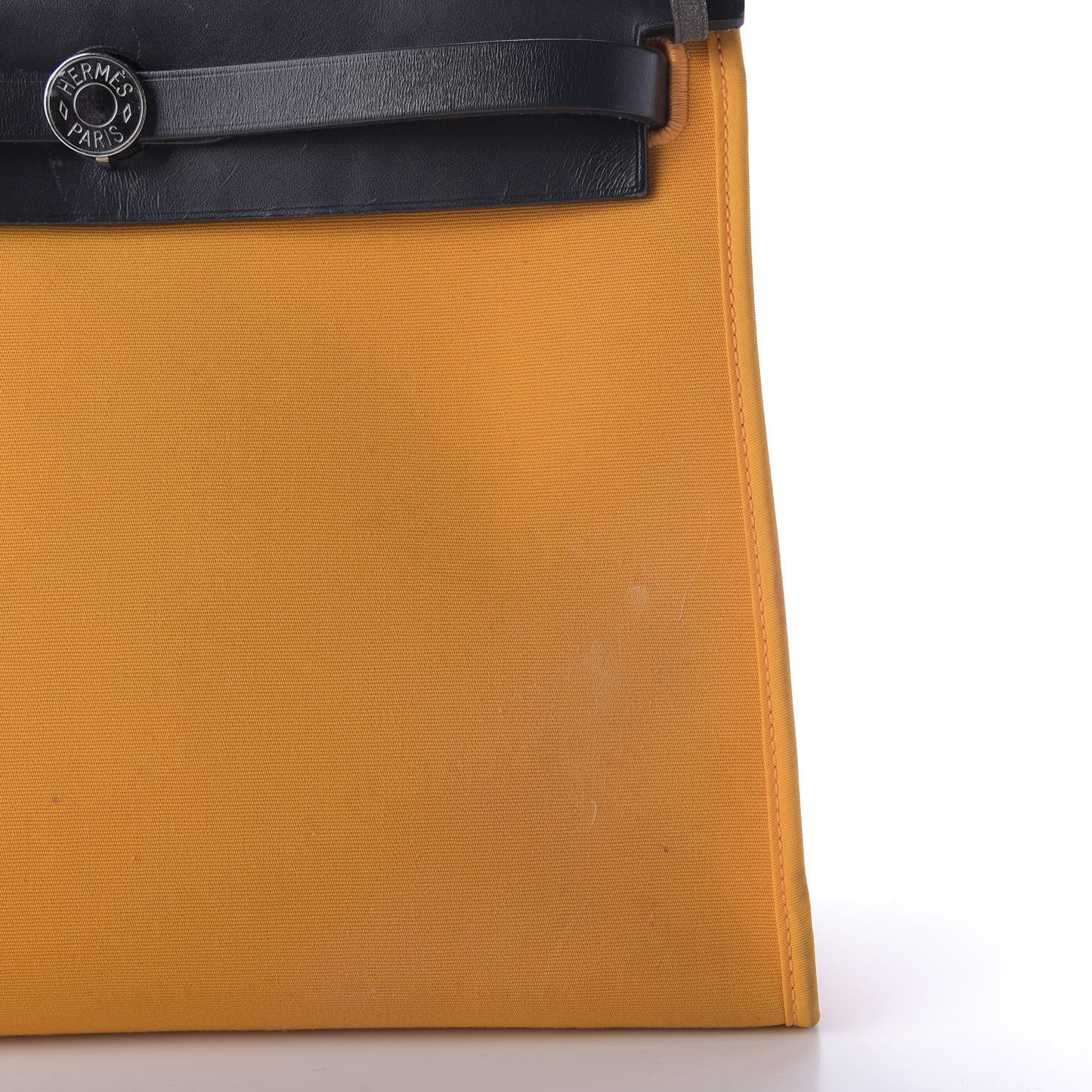 Vache Hunter Toile Herbag Zip 31 PM Jaune D'or Bleu Izmir Bleu Royale