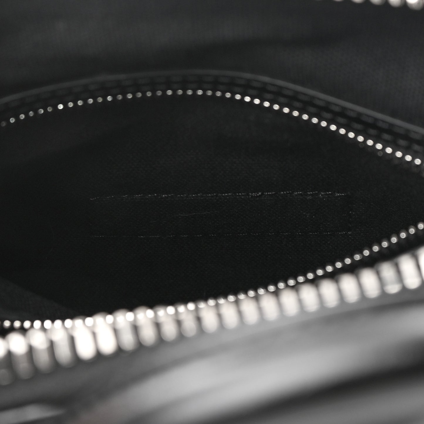 Shiny Lord Calfskin Mini Antigona Black