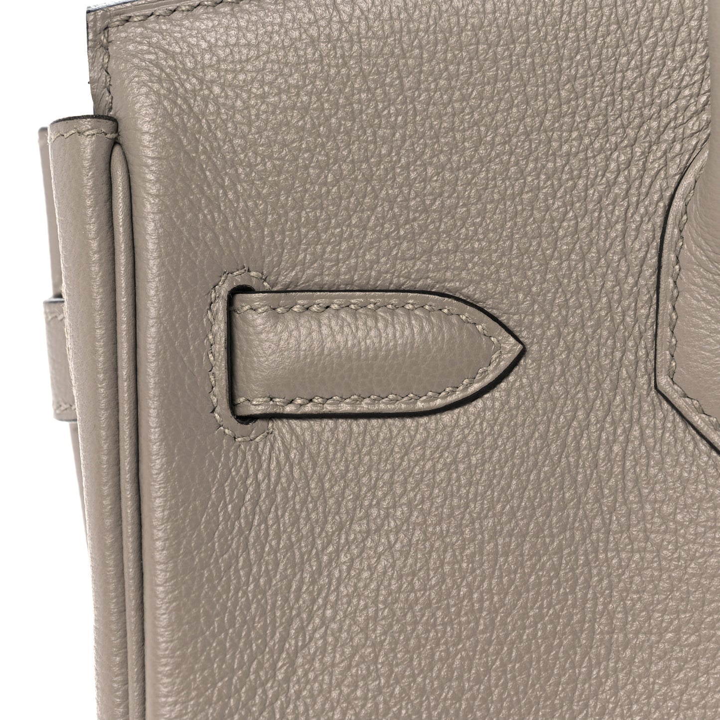 Togo Birkin 30 Gris Asphalte