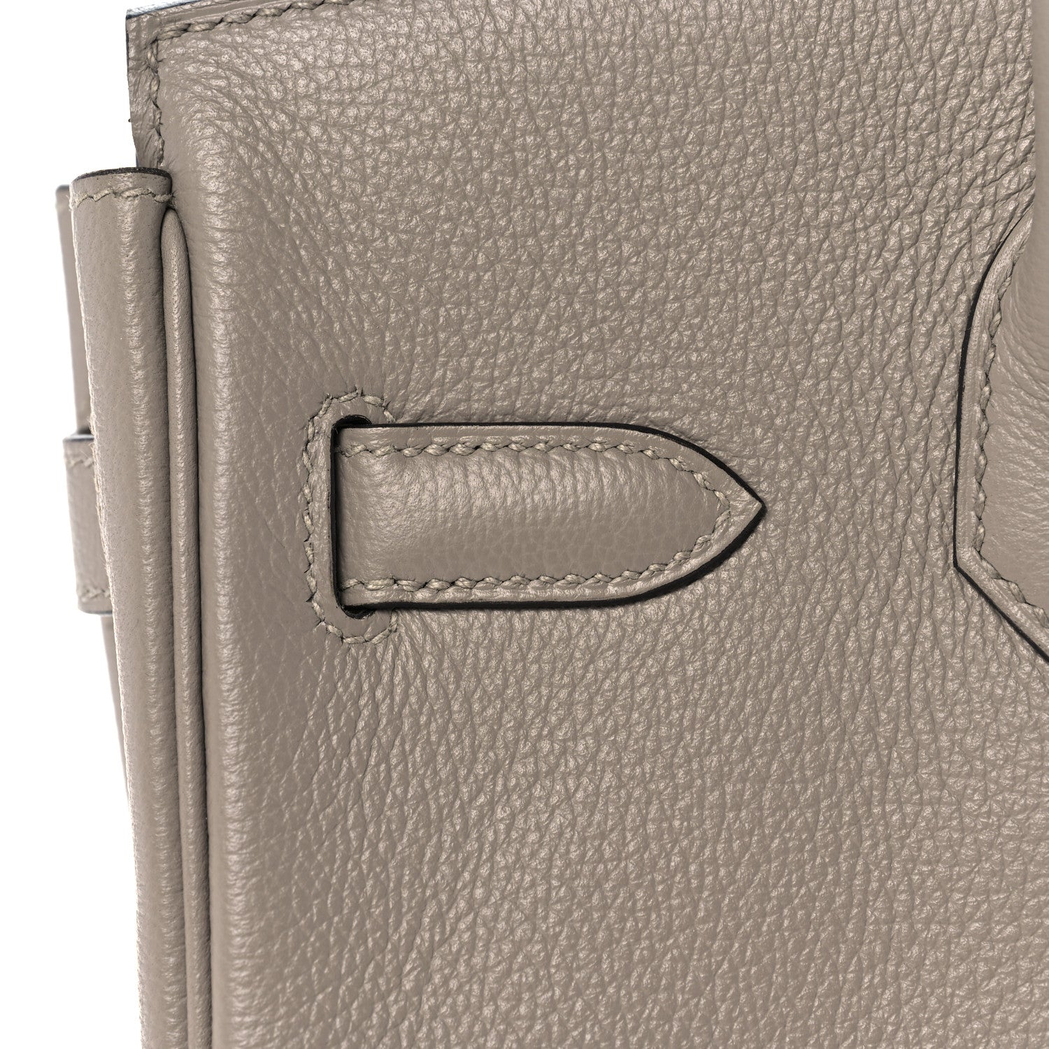 Hermes Togo Birkin 30 Gris Asphalte 14 of 36