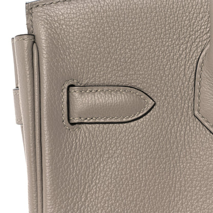 Hermes Togo Birkin 30 Gris Asphalte 14 of 36