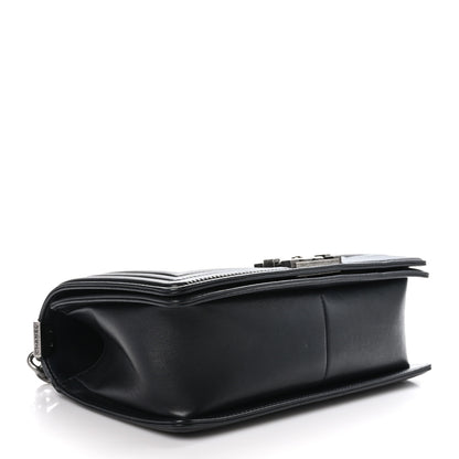 Chanel Lambskin Quilted Small Boy Flap Black 4 of 11