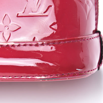 Louis Vuitton Vernis Alma BB Rose Indien 14 of 18