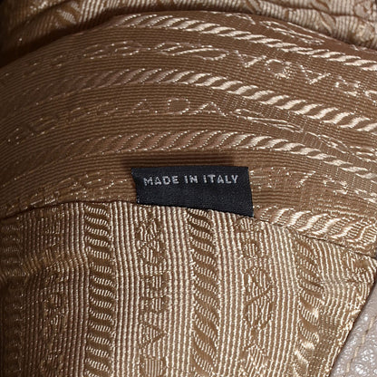 Prada Vitello Daino Tote Pomice 10 of 11
