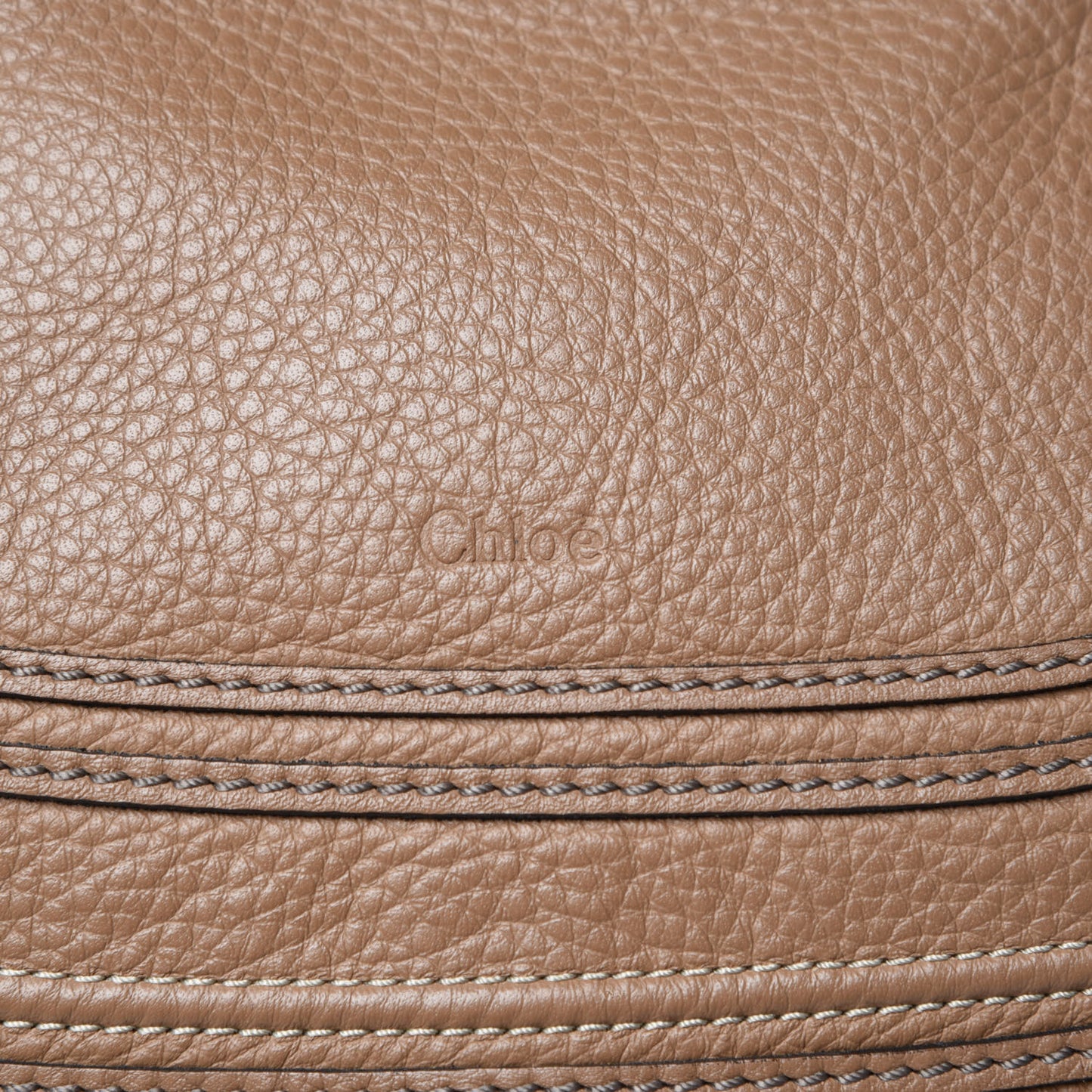 Calfskin Medium Marcie Satchel Nut