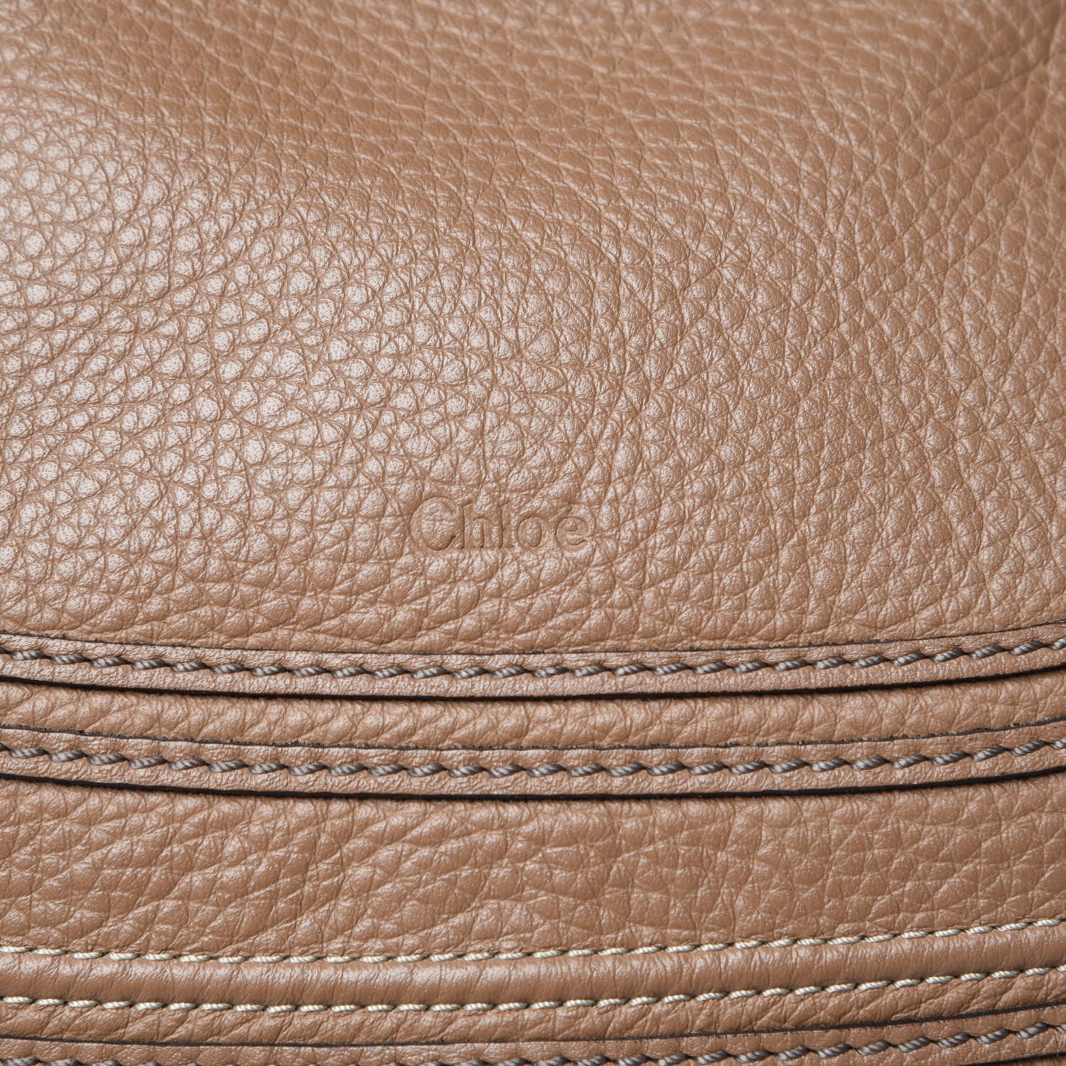 Chloe Calfskin Medium Marcie Satchel Nut 11 of 11