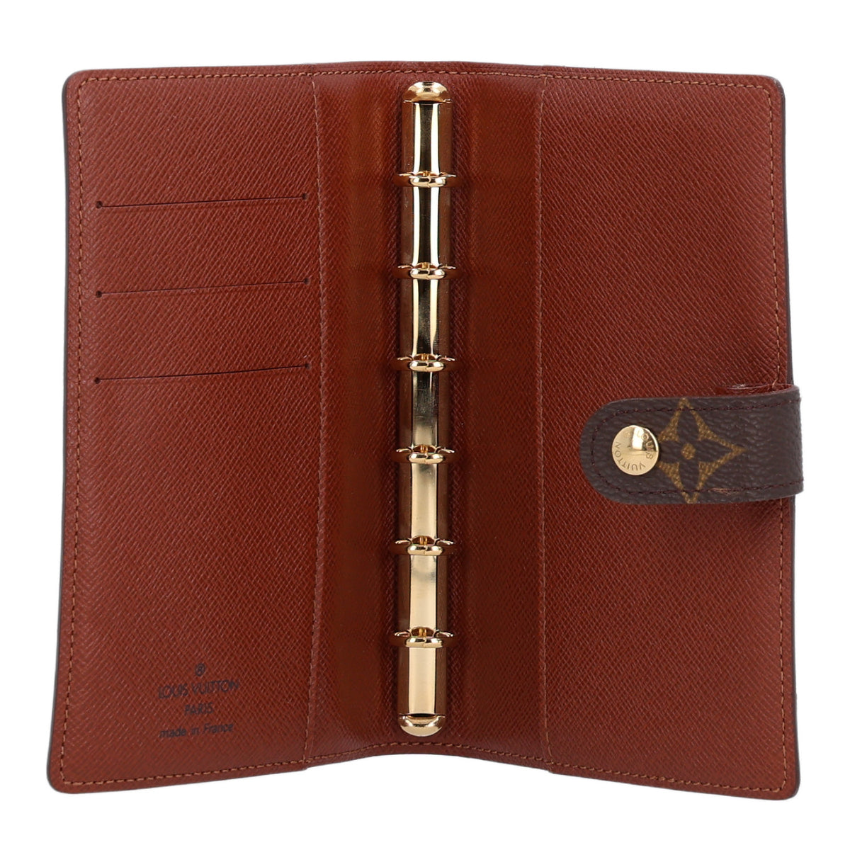 Monogram Small Ring Agenda Cover