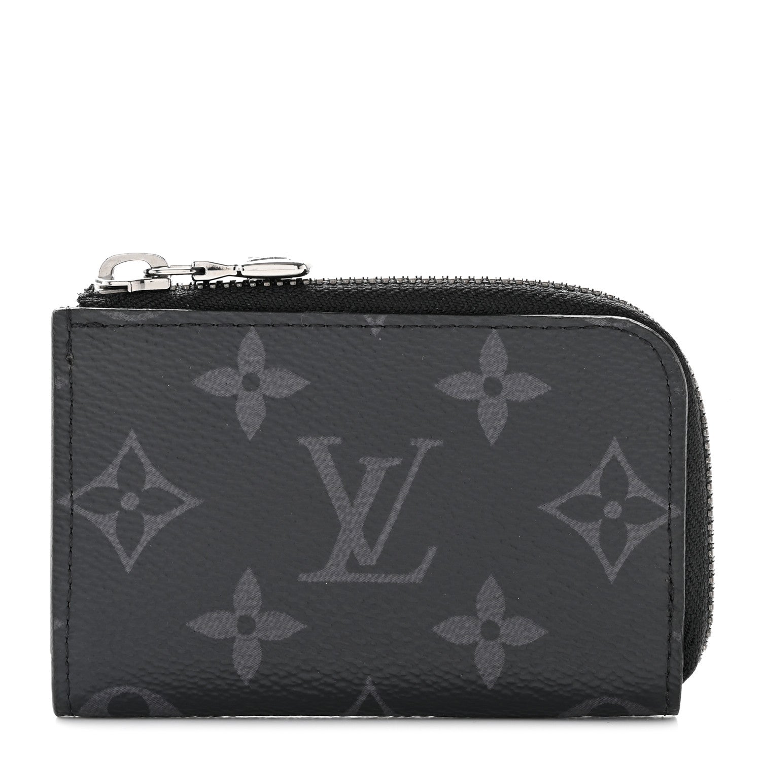 Louis Vuitton Monogram Eclipse Coin Purse 1 of 8