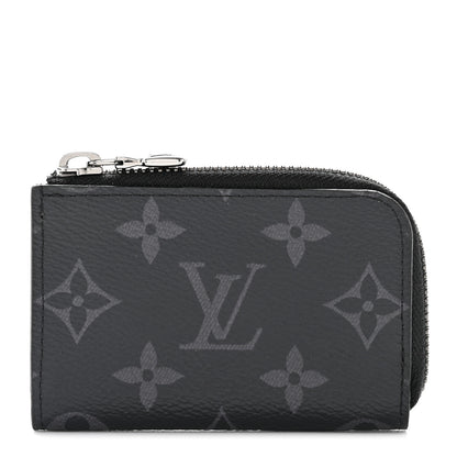 Louis Vuitton Monogram Eclipse Coin Purse 1 of 8