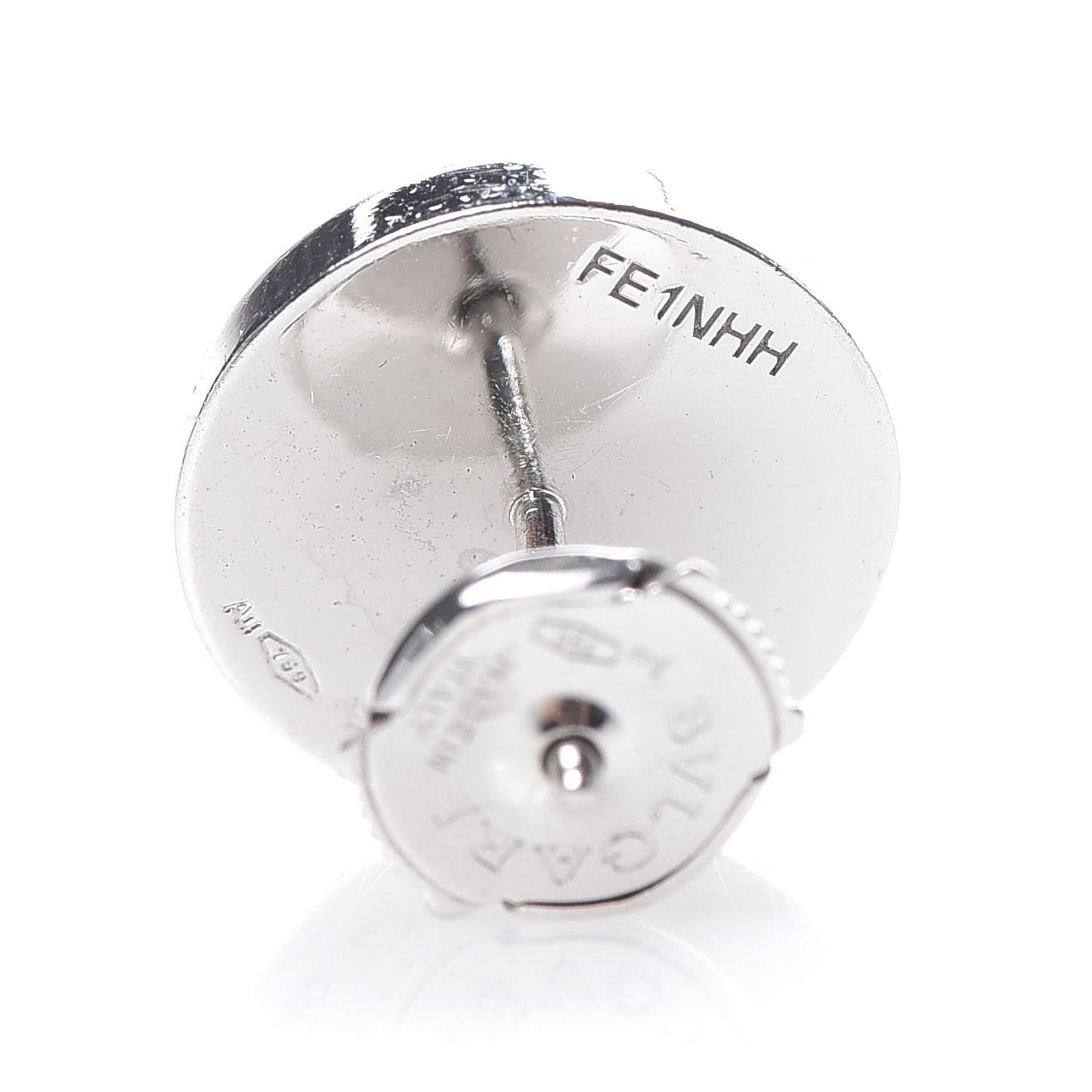 18K White Gold Diamond BVLGARI BVLGARI Stud Earrings