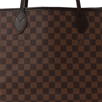 Louis Vuitton Damier Ebene Neverfull GM 8 of 10