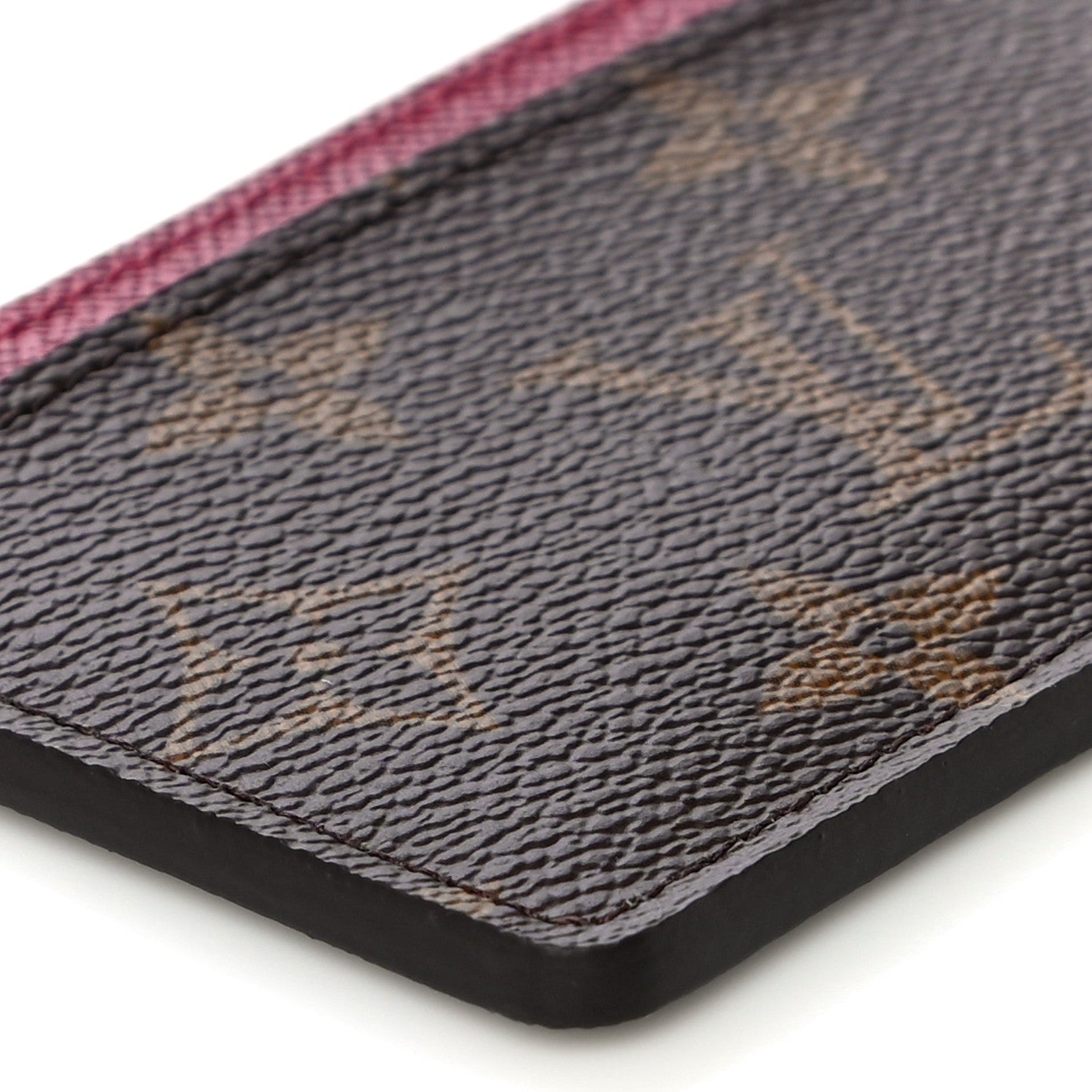 Louis Vuitton Monogram Card Holder Fuchsia 5 of 10