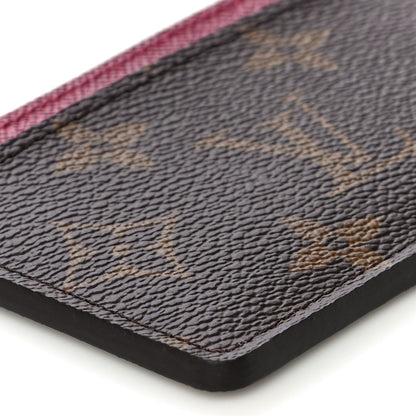 Louis Vuitton Monogram Card Holder Fuchsia 5 of 10