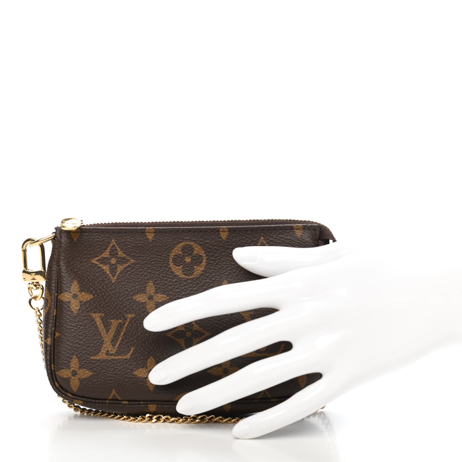 Louis Vuitton Monogram Mini Pochette Accessories 2 of 8