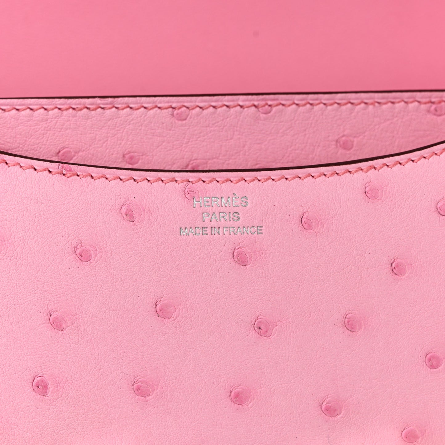 Ostrich Constance 18 Bubblegum