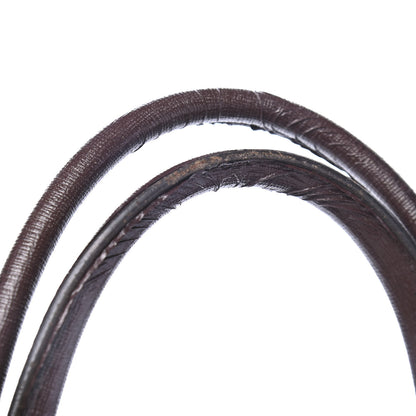 Fendi Vitello Elite Flamingo Large 2Jours Tote Moro Marrone Nocciola 5 of 5