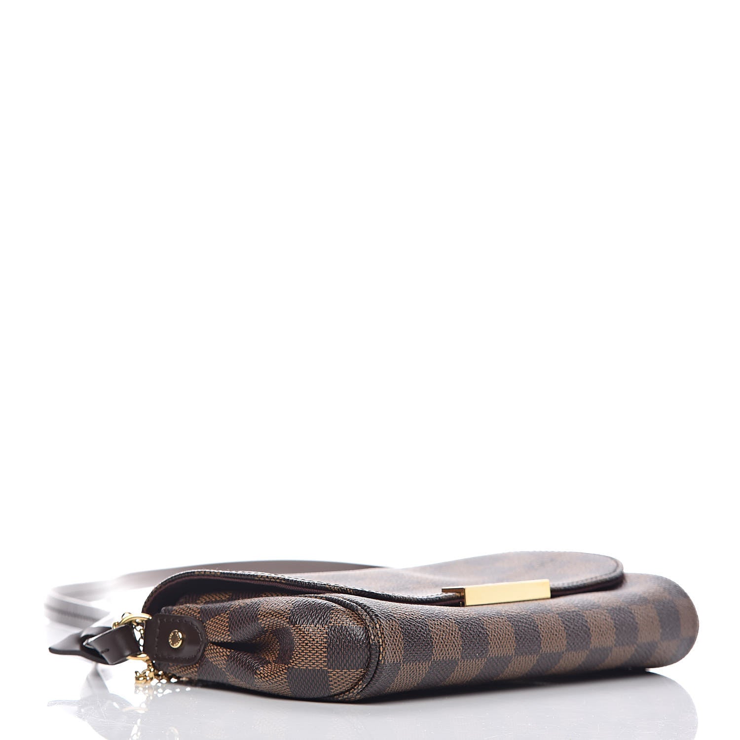 Louis Vuitton Damier Ebene Favorite PM 4 of 11