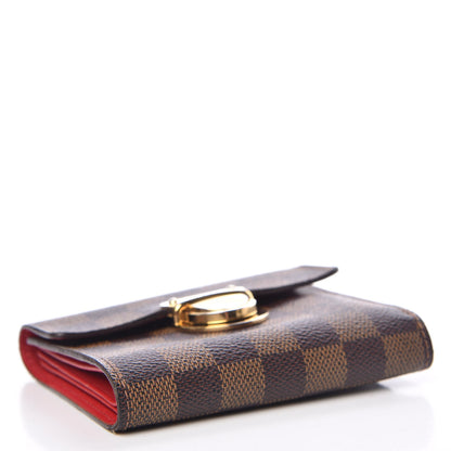Louis Vuitton Damier Ebene Koala Compact Wallet 4 of 10