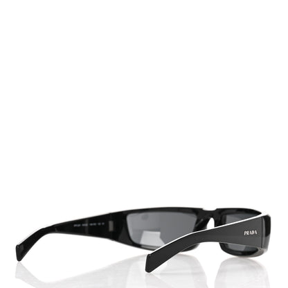 Prada Acetate Runway Sunglasses SPR 29Y Black 4 of 8